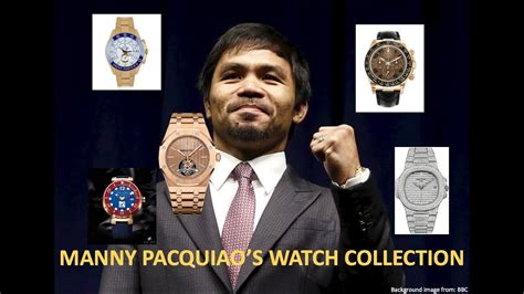 manny pacquiao watch worth money